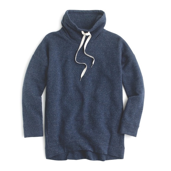 J. Crew Cowl Neck Sweatshirt - Picture 4 of 8